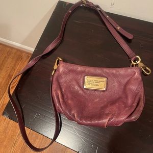 Well worn eggplants Marc Jacobs crossbody